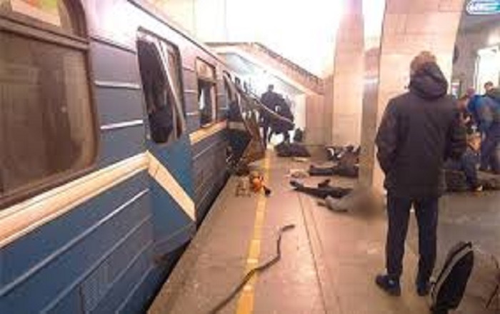 Число жертв теракта в метро Санкт-Петербурга выросло до 16 человек